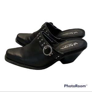 Self Esteem Black Shoes